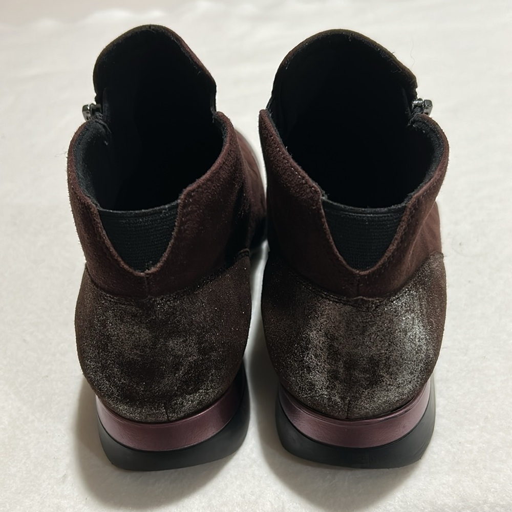 Munro Danika Suede Bootie View 3